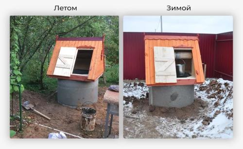 Профессиональная чистка колодцев — фото 2